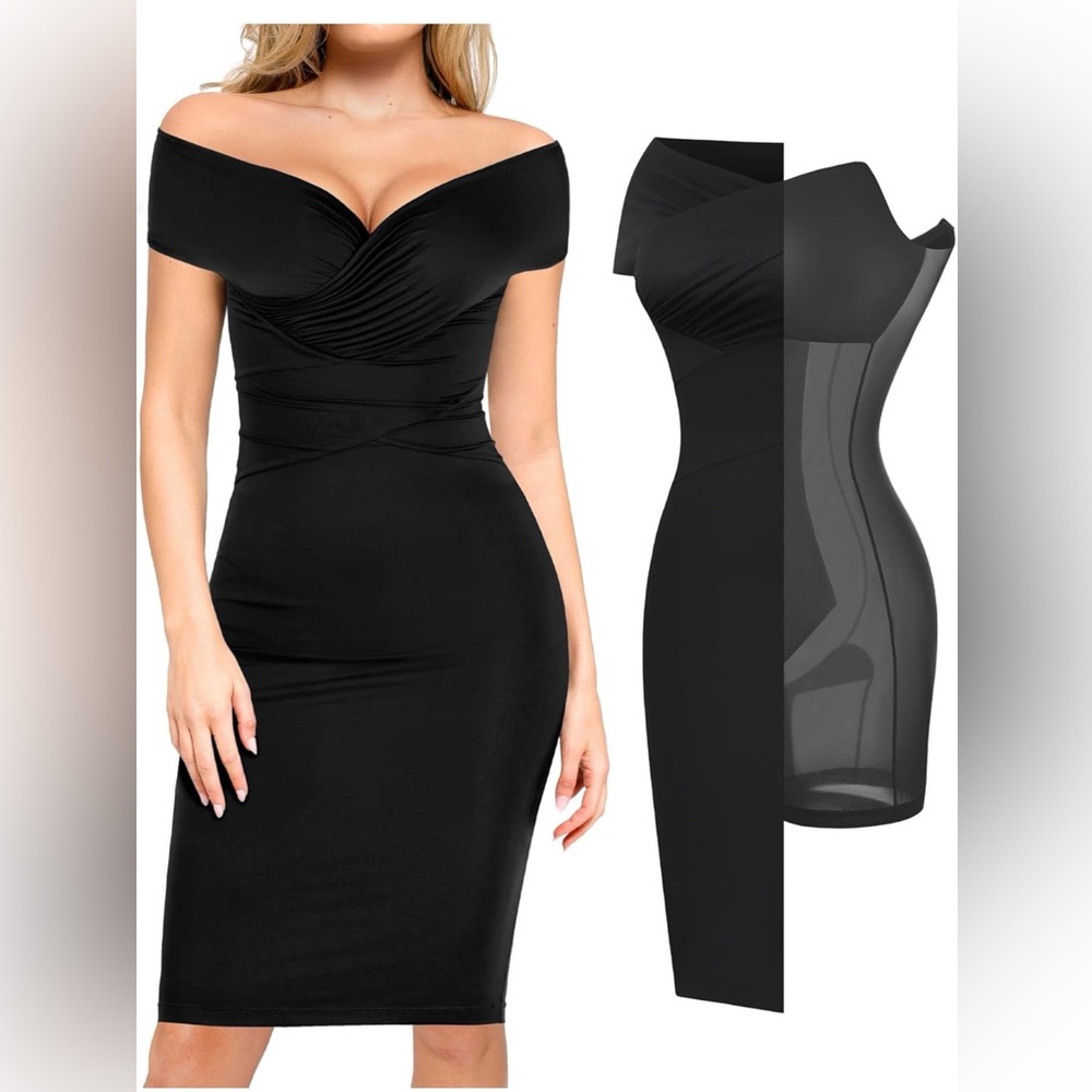 Chic Popilush Black Dress